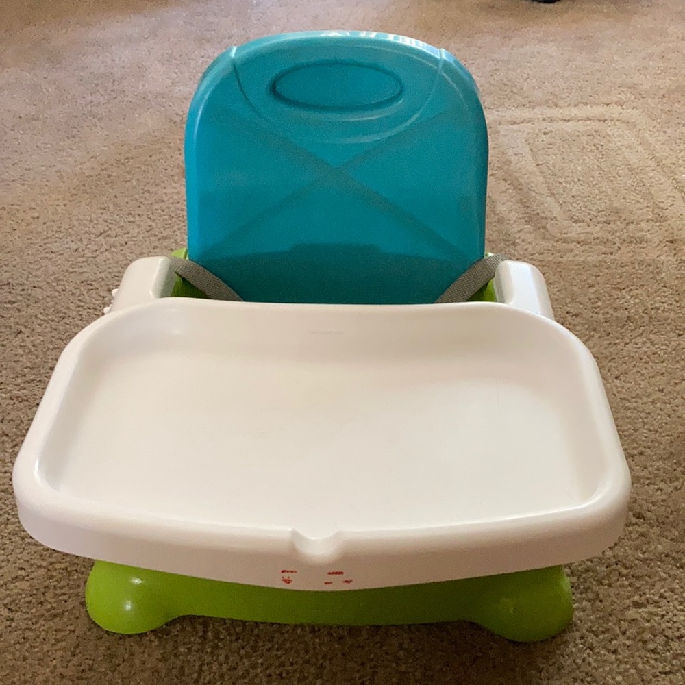 Fisher Price stow and go high chair